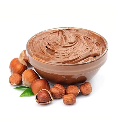 Chocolate and Hazelnut combination, with a refreshing finish of mint on the palate.